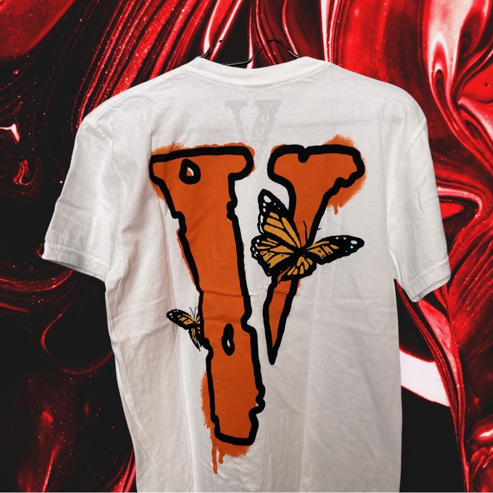 Juice Wrld x Vlone Butterfly T-shirt